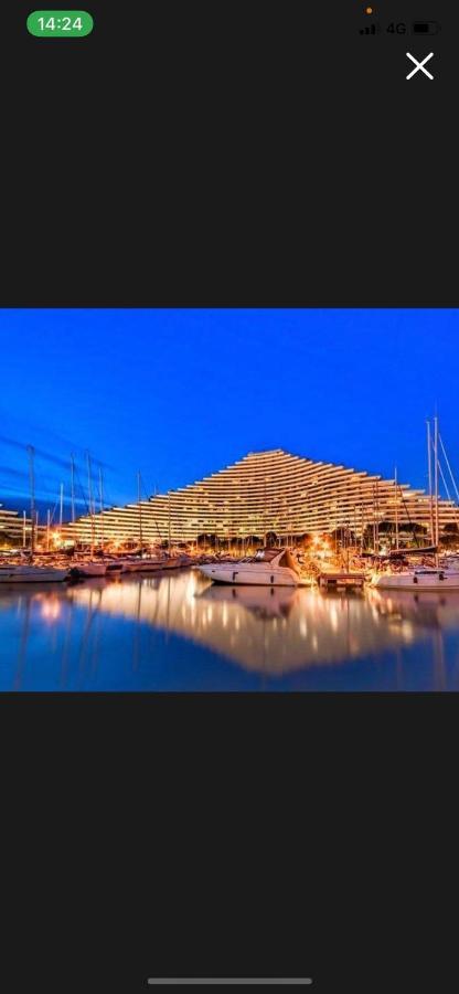 Marina06 Apartment Вилньов Любе Екстериор снимка